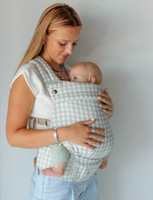 Load image into Gallery viewer, Monroe x Coco Gingham - Cotton Baby Carrier (7-35 lbs)