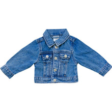 Load image into Gallery viewer, Mebie Baby Jean Jacket