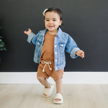 Load image into Gallery viewer, Mebie Baby Jean Jacket