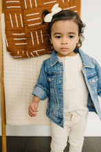 Load image into Gallery viewer, Mebie Baby Jean Jacket