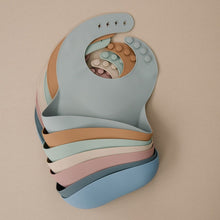 Load image into Gallery viewer, Silicone bibs