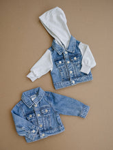 Load image into Gallery viewer, Mebie Baby Jean Jacket