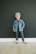 Load image into Gallery viewer, Mebie Baby Jean Jacket