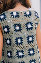 Load image into Gallery viewer, Crochet Cover Up Dress