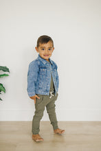 Load image into Gallery viewer, Mebie Baby Jean Jacket