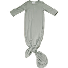 Load image into Gallery viewer, Sage Bamboo Knot Gown