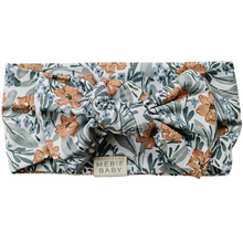 Load image into Gallery viewer, Dainty Meadow Bamboo Head Wrap