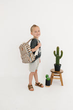 Load image into Gallery viewer, Sunset Stripes Mini Backpack