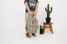 Load image into Gallery viewer, Sunset Stripes Mini Backpack