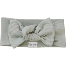 Load image into Gallery viewer, Sage Organic Cotton Ribbed Head Wrap
