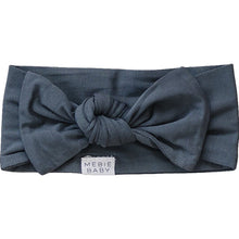 Load image into Gallery viewer, Charcoal Bamboo Head Wrap

