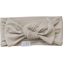 Load image into Gallery viewer, Oatmeal Bamboo Head Wrap
