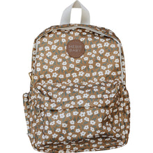 Load image into Gallery viewer, Mustard Floral Mini Backpack
