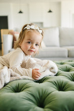 Load image into Gallery viewer, Taupe Checkered Plush Blanket
