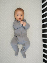 Load image into Gallery viewer, Desert Sage Muslin Crib Sheet
