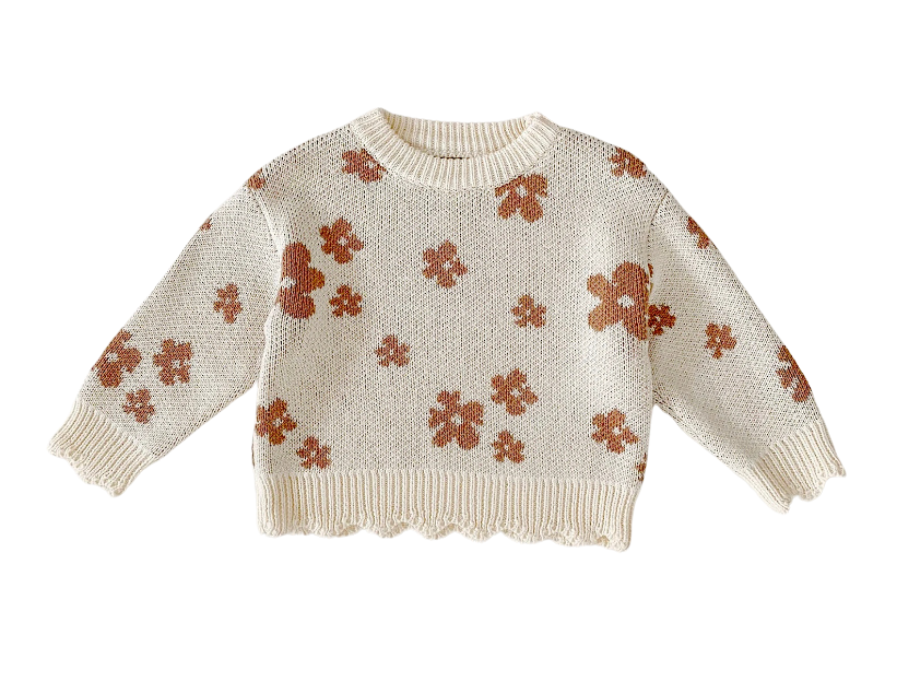 Flower Sweater