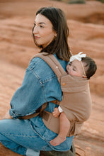 Load image into Gallery viewer, Monroe x Coco Desert - Cotton Linen Baby Carrier (7-35 lbs)
