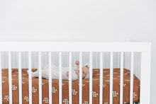 Load image into Gallery viewer, Chestnut Textiles Muslin Crib Sheet
