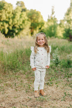 Load image into Gallery viewer, Cherry Ruffle French Terry Set
