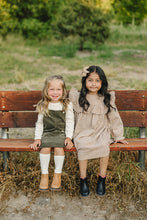 Load image into Gallery viewer, Green Corduroy Dress
