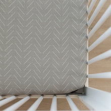 Load image into Gallery viewer, Desert Sage Muslin Crib Sheet
