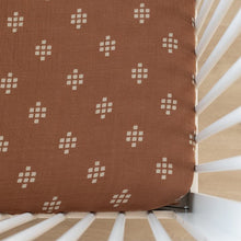Load image into Gallery viewer, Chestnut Textiles Muslin Crib Sheet
