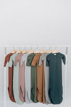 Load image into Gallery viewer, Olive Bamboo Knot Gown
