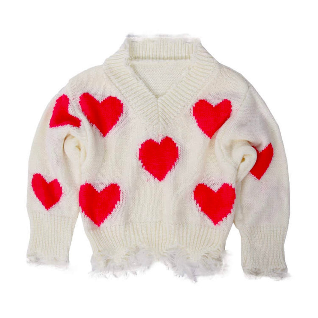 Heart Sweater