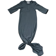 Load image into Gallery viewer, Charcoal Bamboo Knot Gown
