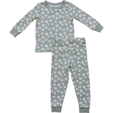 Load image into Gallery viewer, Light Green Daisy Bamboo Cozy Set
