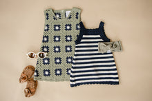 Load image into Gallery viewer, Crochet Cover Up Dress

