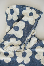 Load image into Gallery viewer, Floral Organic Cotton Beach Poncho
