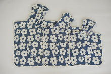 Load image into Gallery viewer, Floral Organic Cotton Beach Poncho
