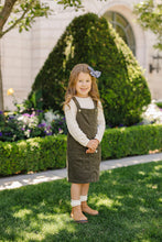 Load image into Gallery viewer, Green Corduroy Dress
