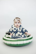 Load image into Gallery viewer, Floral Organic Cotton Beach Poncho
