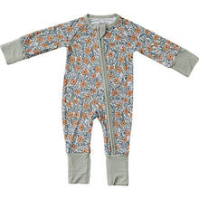 Load image into Gallery viewer, Dainty Meadow Bamboo Zipper
