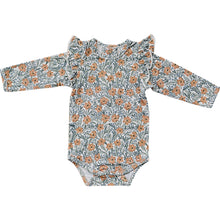 Load image into Gallery viewer, Dainty Meadow Ruffle Sleeve Bamboo Bodysuit
