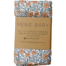 Load image into Gallery viewer, Dainty Meadow Bamboo Stretch Swaddle

