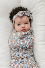 Load image into Gallery viewer, Dainty Meadow Bamboo Head Wrap
