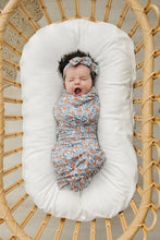 Load image into Gallery viewer, Dainty Meadow Bamboo Stretch Swaddle
