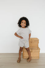Load image into Gallery viewer, Berry Floral Short Set
