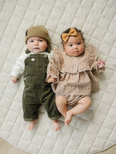Load image into Gallery viewer, Green Corduroy Overalls
