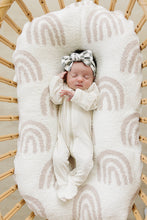 Load image into Gallery viewer, Light Green Checkered Bamboo Head Wrap
