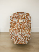 Load image into Gallery viewer, Cream Magnolia Bamboo Multi-Use Cover
