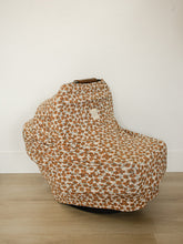 Load image into Gallery viewer, Cream Magnolia Bamboo Multi-Use Cover
