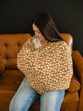 Load image into Gallery viewer, Mustard Floral Bamboo Multi-Use Cover
