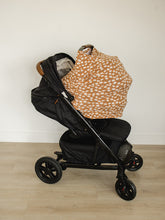 Load image into Gallery viewer, Mustard Floral Bamboo Multi-Use Cover
