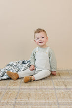 Load image into Gallery viewer, Grey Knit Overalls
