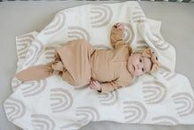 Load image into Gallery viewer, Latte Ribbed Bamboo Knot Gown
