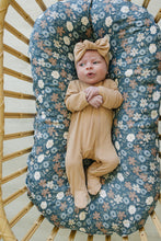 Load image into Gallery viewer, Latte Ribbed Bamboo Head Wrap
